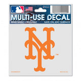 New York Mets Decal 3x4 Multi Use - Team Fan Cave