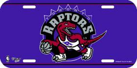 Toronto Raptors License Plate