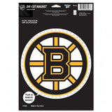 Boston Bruins Magnet 6.25x9 Die Cut Logo Design - Special Order