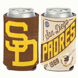 San Diego Padres Can Cooler Vintage Design Special Order