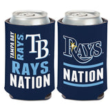 Tampa Bay Rays Can Cooler Slogan Design Special Order