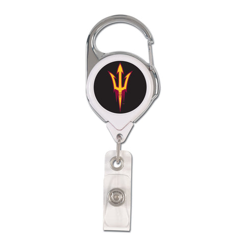 Arizona State Sun Devils  Badge Holder Premium Retractable