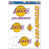 Los Angeles Lakers Decal 11x17 Multi Use 5 Piece Special Order - Team Fan Cave