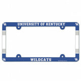 Kentucky Wildcats License Plate Frame - Full Color