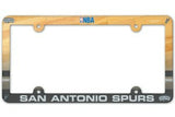 San Antonio Spurs License Plate Frame - Full Color