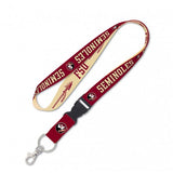 Florida State Seminoles Lanyard with Detachable Buckle