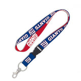 New York Giants Lanyard with Detachable Buckle - Team Fan Cave