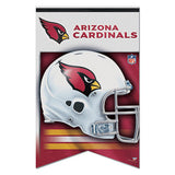 Arizona Cardinals Banner 17x26 Pennant Style Premium Felt - Team Fan Cave