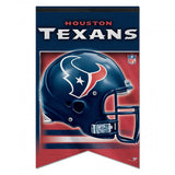 Houston Texans Banner 17x26 Pennant Style Premium Felt - Team Fan Cave
