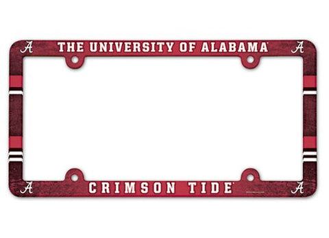 Alabama Crimson Tide License Plate Frame - Full Color