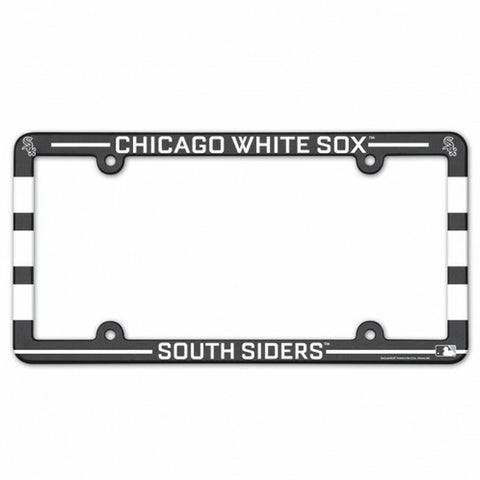 Chicago White Sox License Plate Frame - Full Color