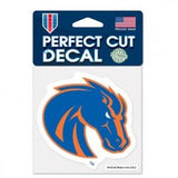 Boise State Broncos Decal 4x4 Perfect Cut Color - Team Fan Cave