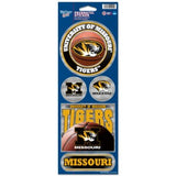 Missouri Tigers Stickers Prismatic - Team Fan Cave
