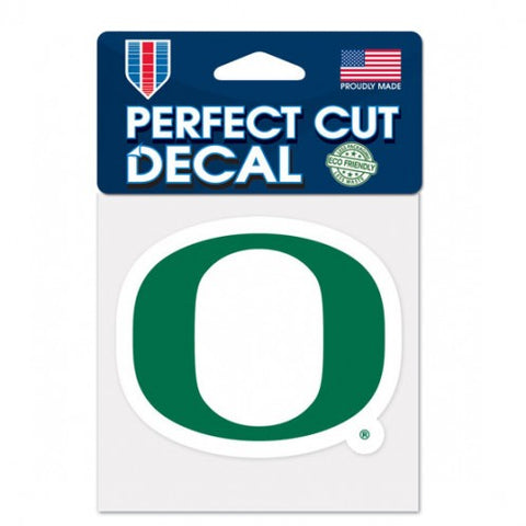 Oregon Ducks Decal 4x4 Perfect Cut Color