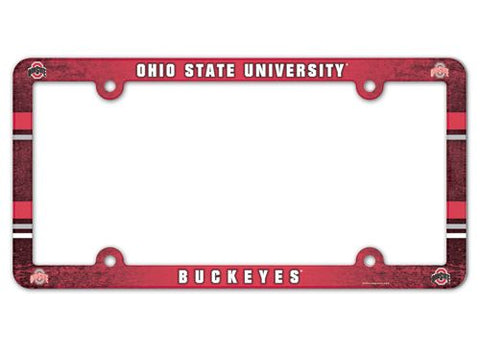 Ohio State Buckeyes License Plate Frame - Full Color