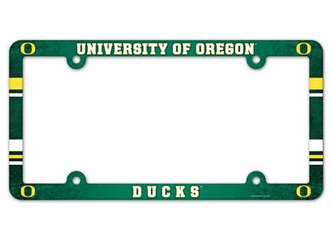 Oregon Ducks License Plate Frame - Full Color - Team Fan Cave