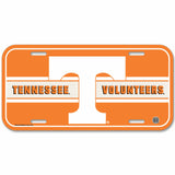 Tennessee Volunteers License Plate Plastic