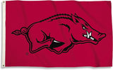 Arkansas Razorbacks Flag 3x5 BSI