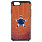 Dallas Cowboys Phone Case Classic Football Pebble Grain Feel iPhone 6 - Team Fan Cave