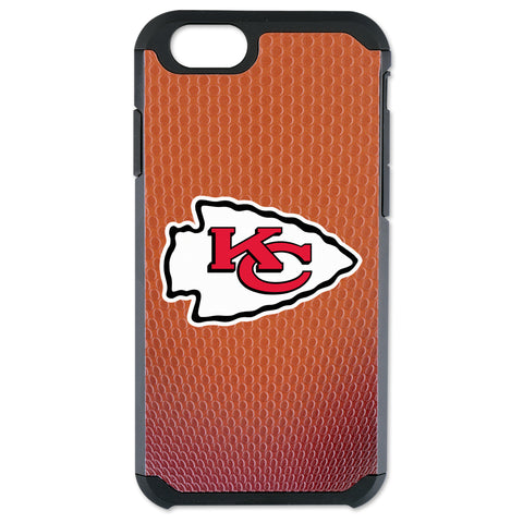 Kansas City Chiefs Classic NFL Football Pebble Grain Feel IPhone 6 Case - - Team Fan Cave