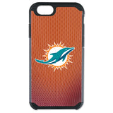 Miami Dolphins Classic NFL Football Pebble Grain Feel IPhone 6 Case - - Team Fan Cave