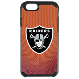 Las Vegas Raiders Classic NFL Football Pebble Grain Feel IPhone 6 Case - - Team Fan Cave