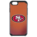 San Francisco 49ers Classic NFL Football Pebble Grain Feel IPhone 6 Case - - Team Fan Cave
