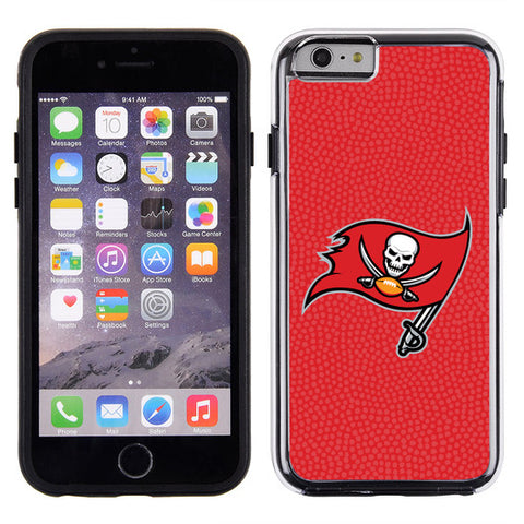 Tampa Bay Buccaneers Phone Case Team Color Football Pebble Grain Feel iPhone 6 - Team Fan Cave