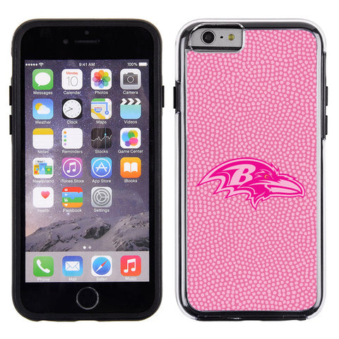 Baltimore Ravens Pink NFL Football Pebble Grain Feel IPhone 6 Case - Special Order - Team Fan Cave
