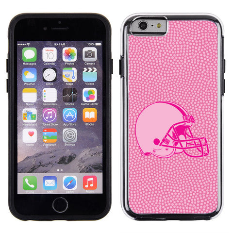 Cleveland Browns Pink NFL Football Pebble Grain Feel IPhone 6 Case - Special Order - Team Fan Cave