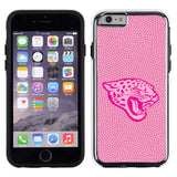 Jacksonville Jaguars Pink NFL Football Pebble Grain Feel IPhone 6 Case - - Team Fan Cave