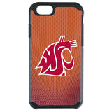Washington State Cougars Classic Football Pebble Grain Feel IPhone 6 Case - - Team Fan Cave