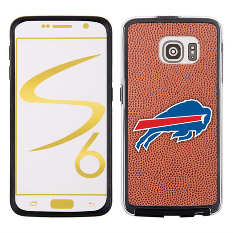 Buffalo Bills Classic NFL Football Pebble Grain Feel Samsung Galaxy S6 Case - Team Fan Cave