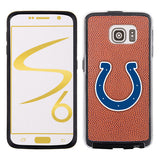 Indianapolis Colts Classic NFL Football Pebble Grain Feel Samsung Galaxy S6 Case - - Team Fan Cave