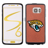 Jacksonville Jaguars Phone Case Classic Football Pebble Grain Feel Samsung Galaxy S6 - Team Fan Cave
