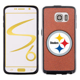 Pittsburgh Steelers Classic NFL Football Pebble Grain Feel Samsung Galaxy S6 Case - - Team Fan Cave