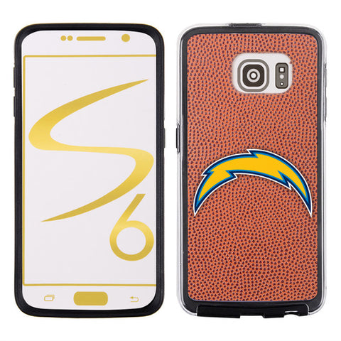 San Diego Chargers Classic NFL Football Pebble Grain Feel Samsung Galaxy S6 Case - - Team Fan Cave