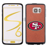 San Francisco 49ers Classic NFL Football Pebble Grain Feel Samsung Galaxy S6 Case - - Team Fan Cave