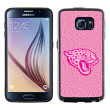 Jacksonville Jaguars Pink NFL Football Pebble Grain Feel Samsung Galaxy S6 Case - - Team Fan Cave