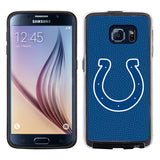 Indianapolis Colts Phone Case Team Color Football Pebble Grain Feel Samsung Galaxy S6 - Team Fan Cave