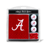 Alabama Crimson Tide Golf Gift Set with Embroidered Towel