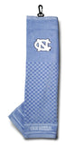 North Carolina Tar Heels 16"x22" Embroidered Golf Towel