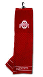 Ohio State Buckeyes 16"x22" Embroidered Golf Towel