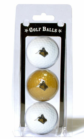 Purdue Boilermakers Golf Balls 3 Pack - Special Order