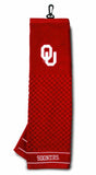 Oklahoma Sooners 16"x22" Embroidered Golf Towel