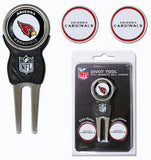 Arizona Cardinals Golf Divot Tool with 3 Markers - Special Order - Team Fan Cave