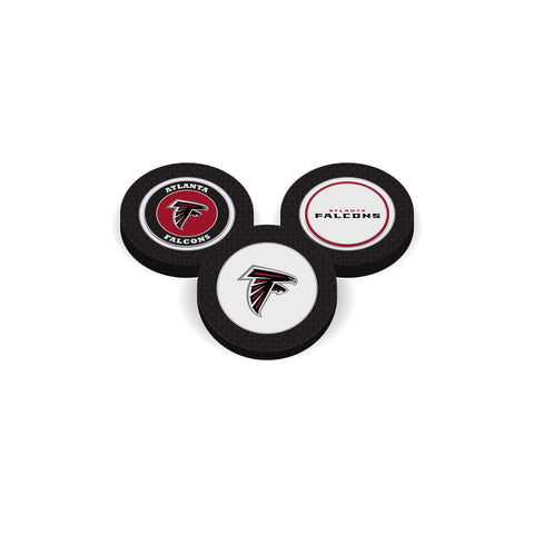 Atlanta Falcons Golf Chip with Marker - Bulk - Team Fan Cave