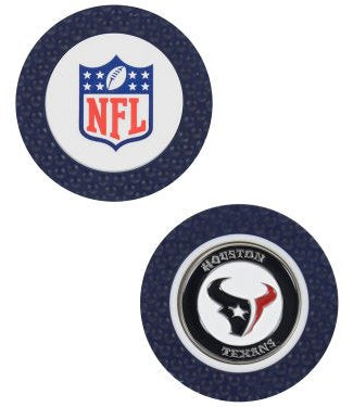 Houston Texans Golf Chip with Marker - Team Fan Cave