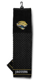 Jacksonville Jaguars Golf Towel 16x22 Embroidered - Team Fan Cave