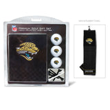 Jacksonville Jaguars Golf Gift Set with Embroidered Towel